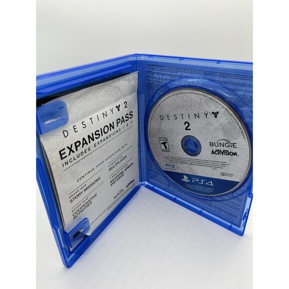 Playstation 4 Destiny 2 Video Game Activision CIB And TESTED - Picture 4 of 7